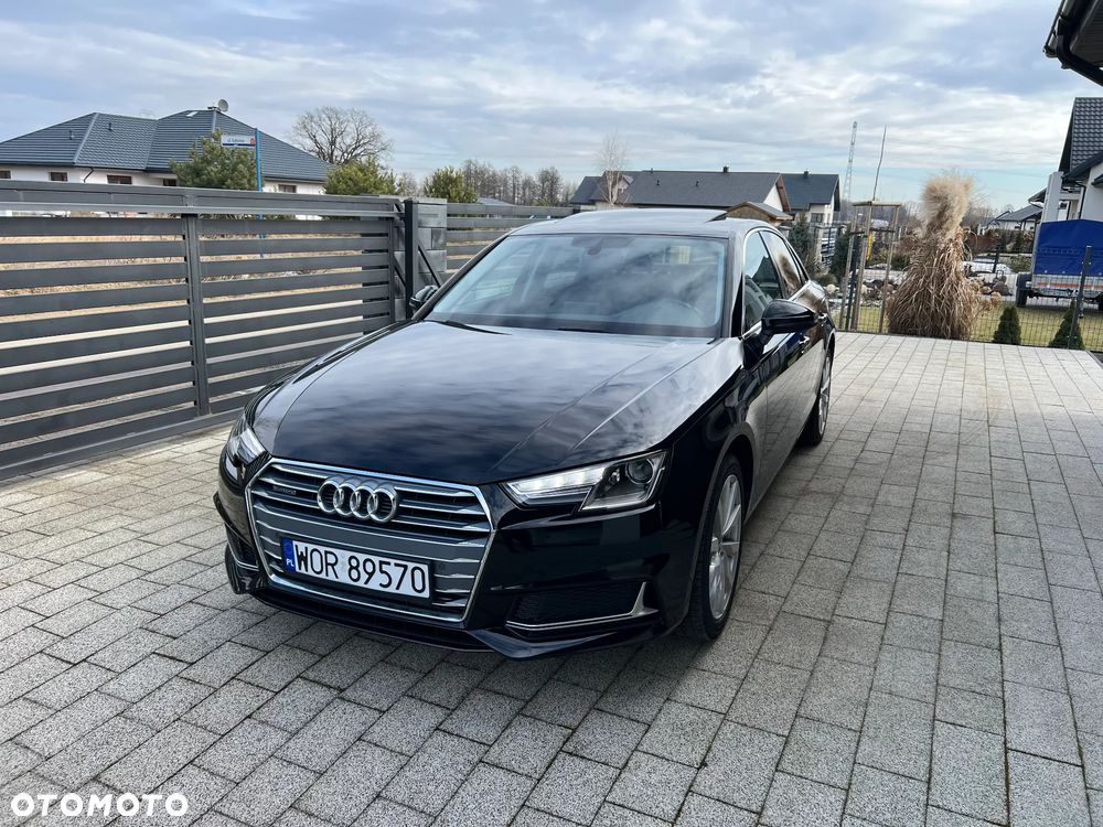 Audi A4 Limousine 2.0 TFSI quattro S tronic design - 7