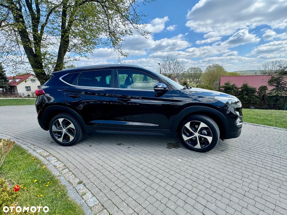 Hyundai Tucson blue 1.7 CRDi 2WD Advantage - 7