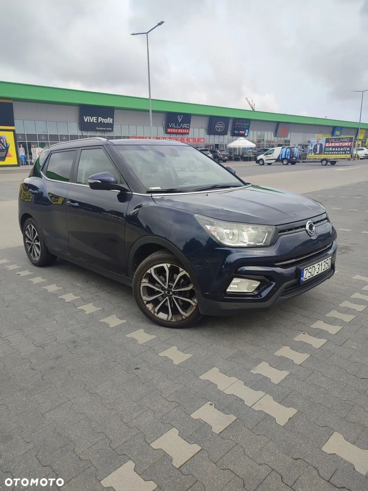 SsangYong/KGM Tivoli - 1