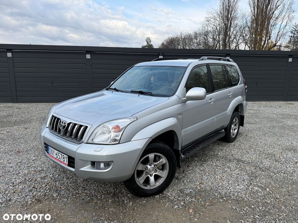 Toyota Land Cruiser 3.0 D Sol Navi