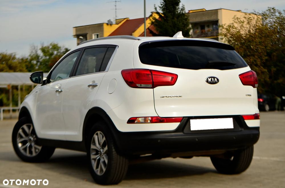 Kia Sportage 2.0 CRDI 4WD Spirit - 7