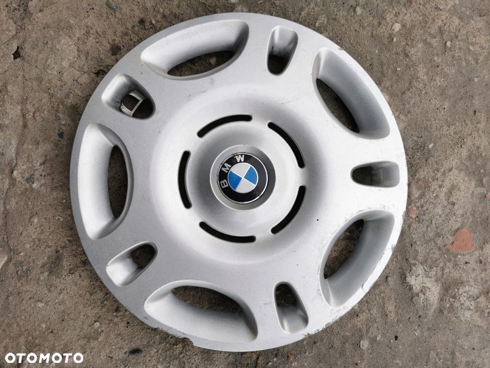 BMW 3 E30 E36 5 E34 E39 Kołpak 15" 1 szt - 1