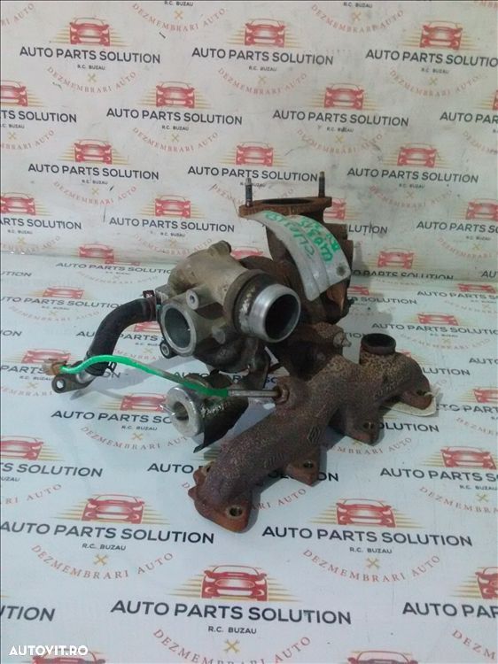 turbina renault clio 3  1.5 dci an fabr. 2011 - 1