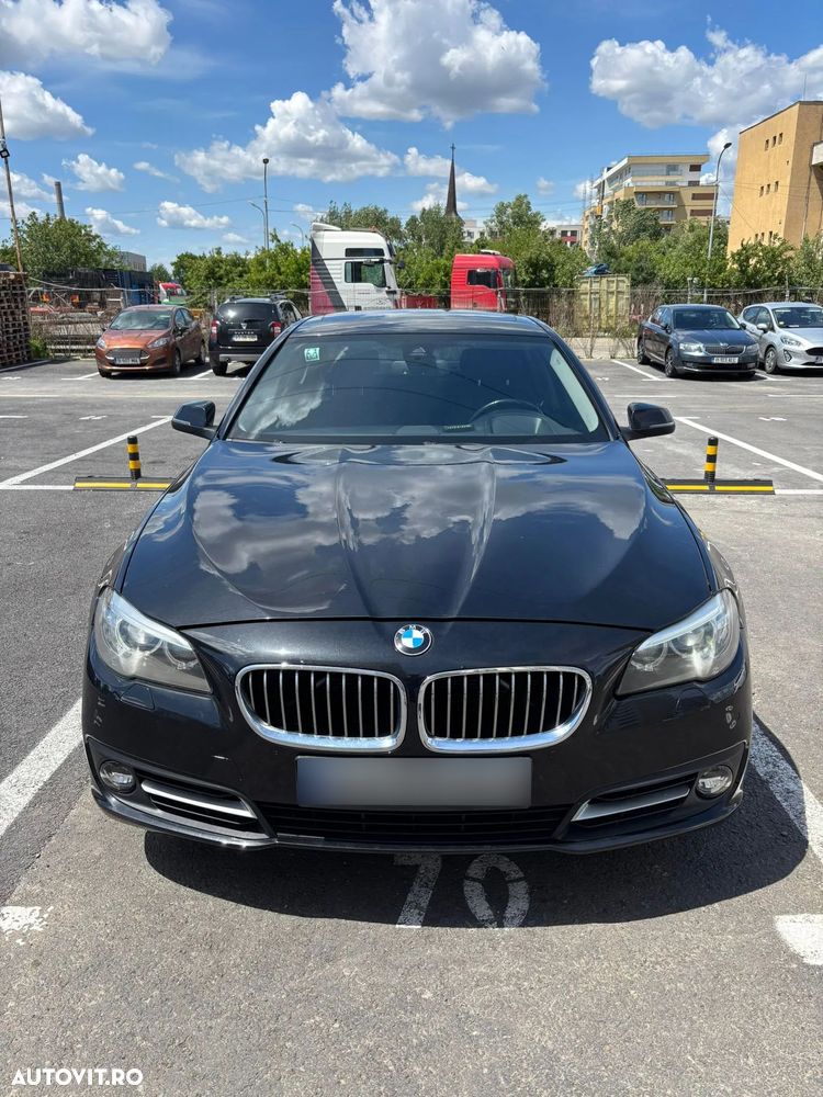 BMW Seria 5 520d xDrive AT - 1