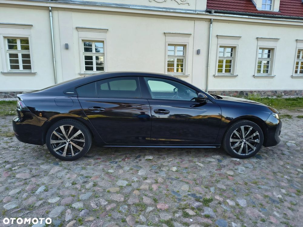 Peugeot 508 1.6 PureTech GT Line S&S EAT8 - 20