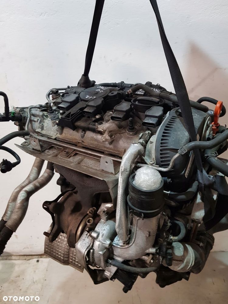 silnik kompletny ccz 2.0 tfsi vw audi seat skoda 174tys km - 8
