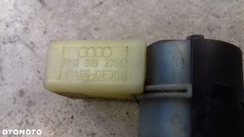 czujnik PDC parkowania przód środkowy szary siwy 7H0919275C A6 C6 - 2