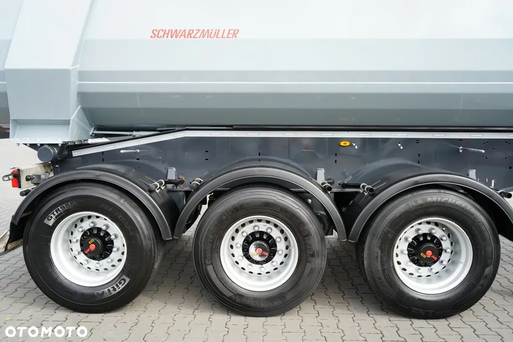 Schwarzmuller / WYWROTKA / 26 M3 / OŚ PODNOSZONA - 22
