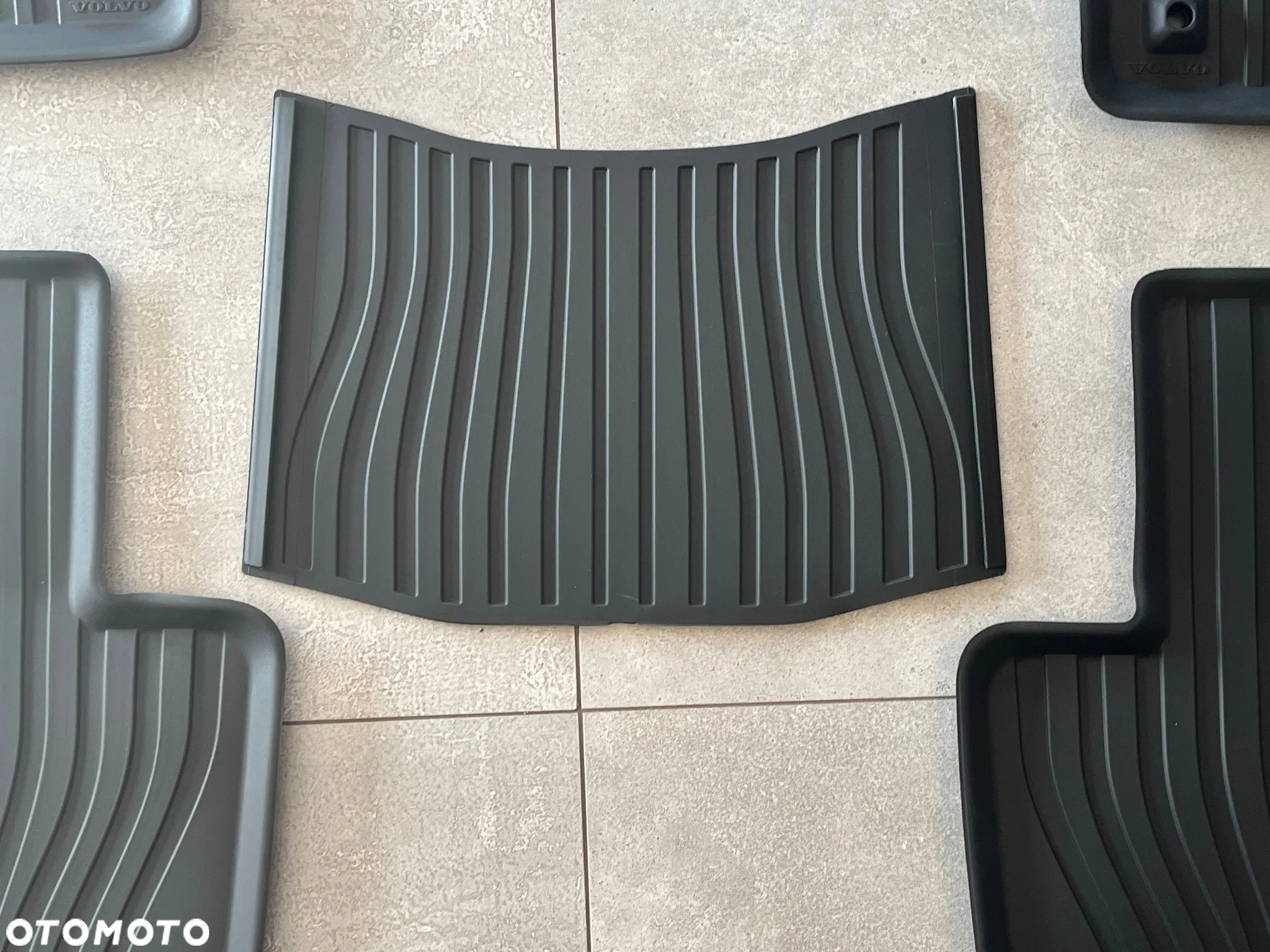 Dywaniki gumowe oryg. Volvo XC90 7-os - 6