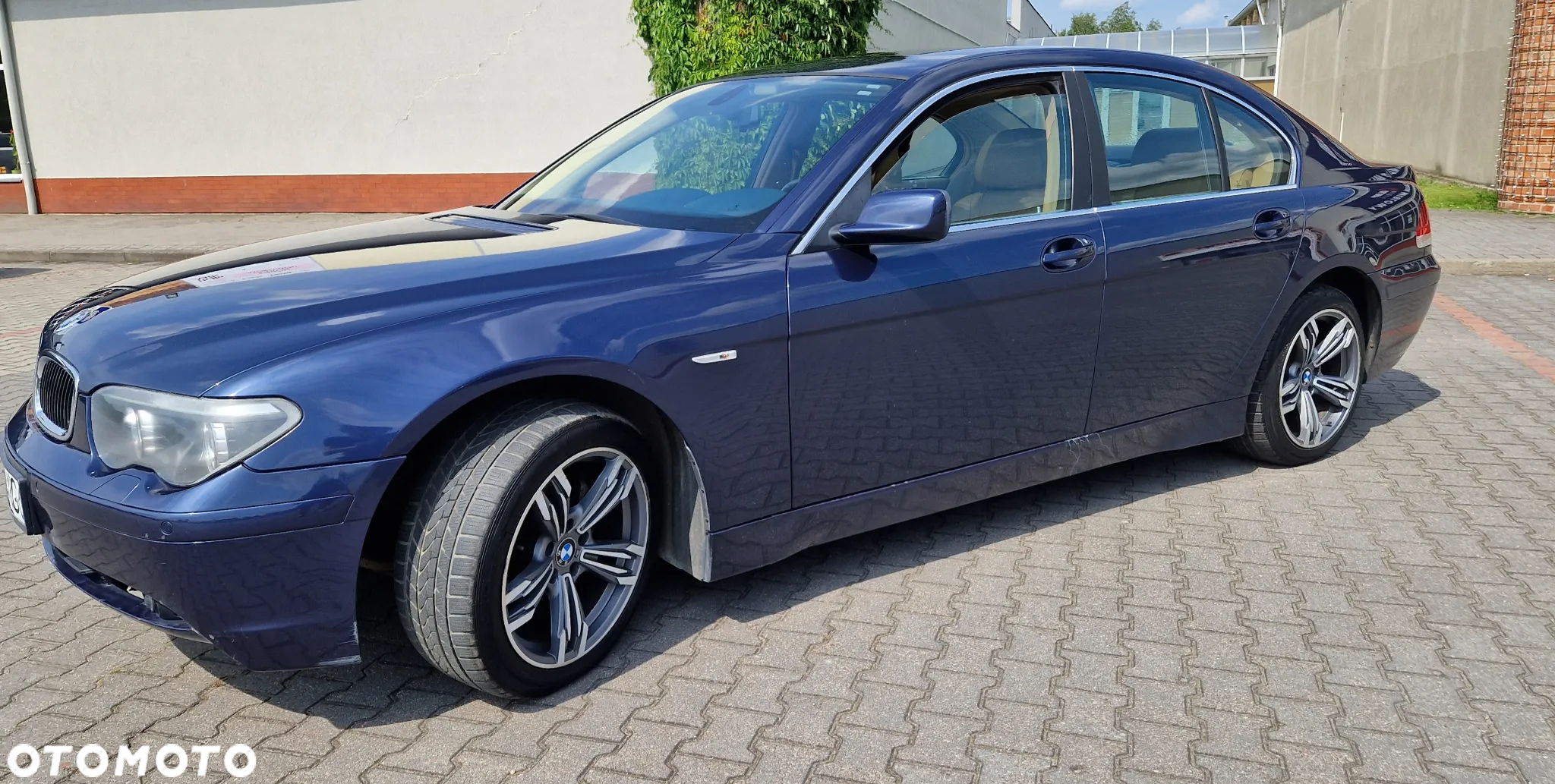 BMW Seria 7 745i - 19