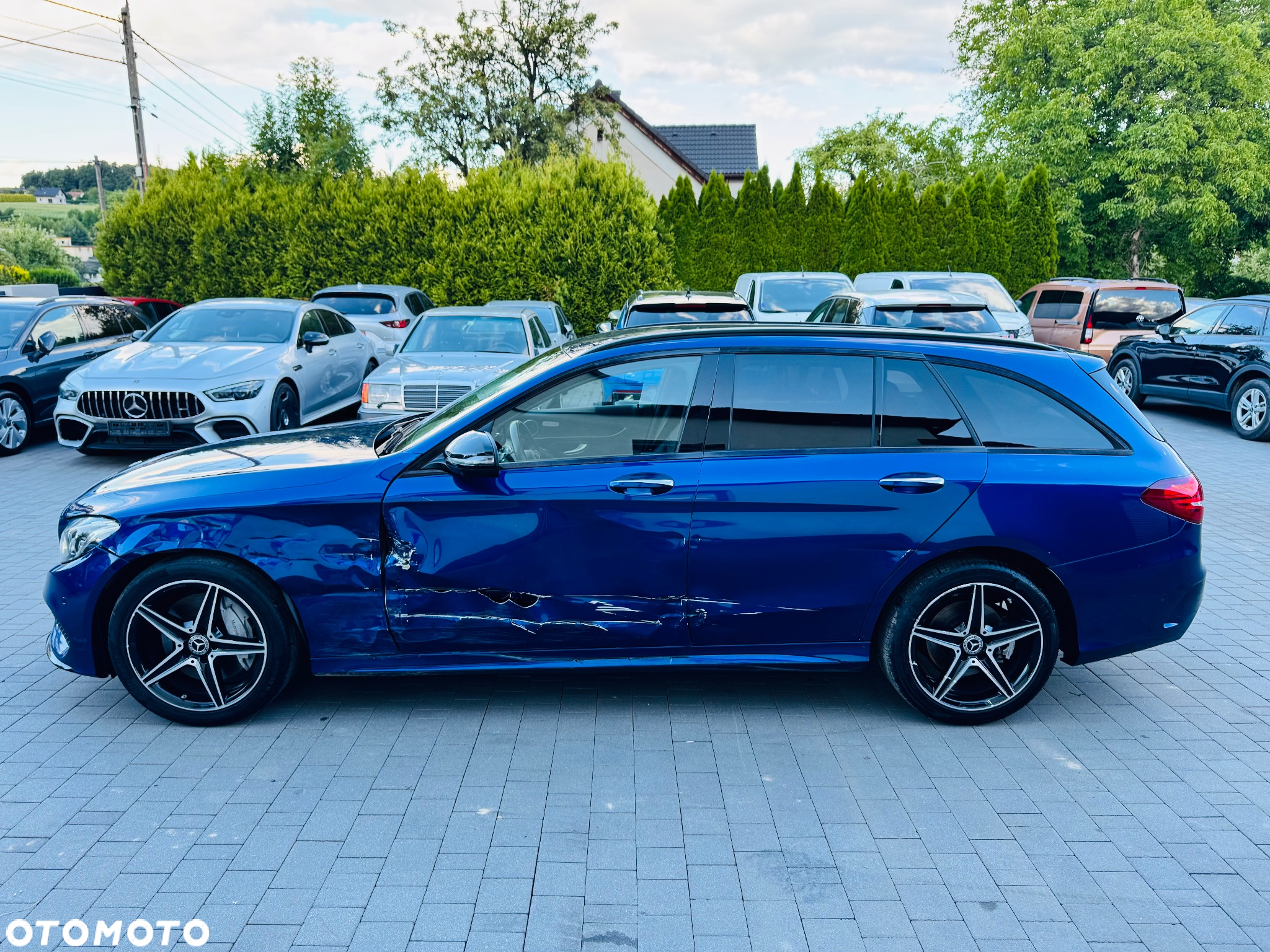 Mercedes-Benz Klasa C 250 T 7G-TRONIC AMG Line - 6