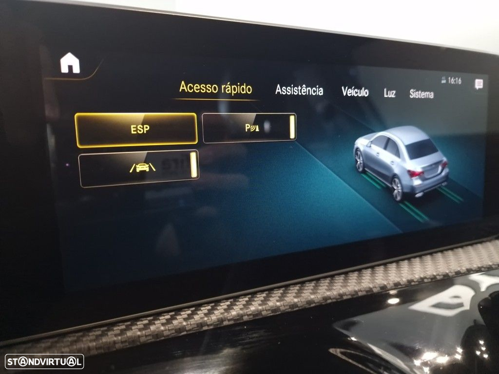 Mercedes-Benz A 180 Limousine d Progressive Aut. - 50