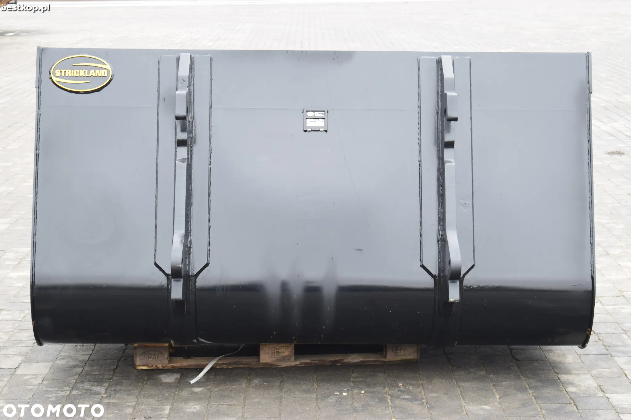 Łyżka ładowarkowa z dwustronnym lemieszem | JCB Q-Fit | 2m3 | 230cm | - 4