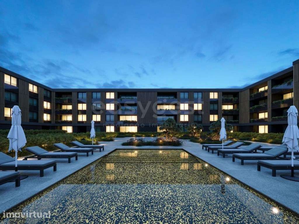 Apartamento T1 em condomínio de luxo - Grande imagem: 3/5