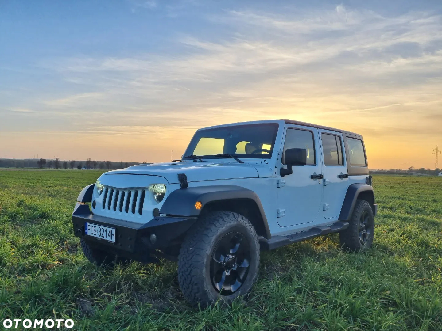 Jeep Wrangler 2.8 CRD Unlim Sport