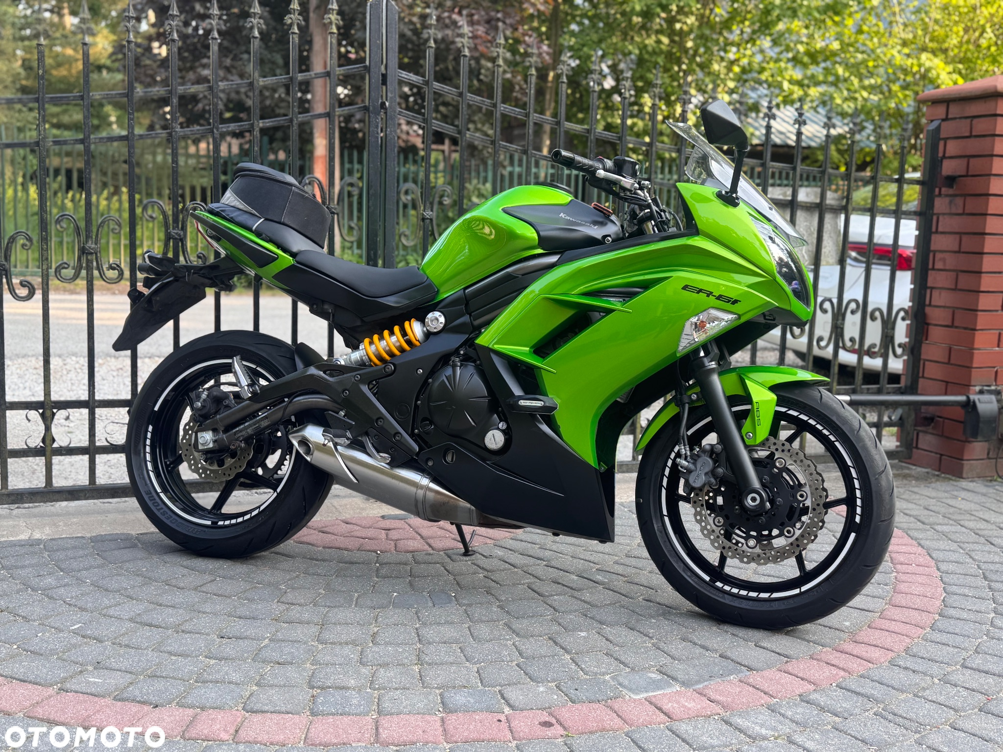 Kawasaki ER - 3