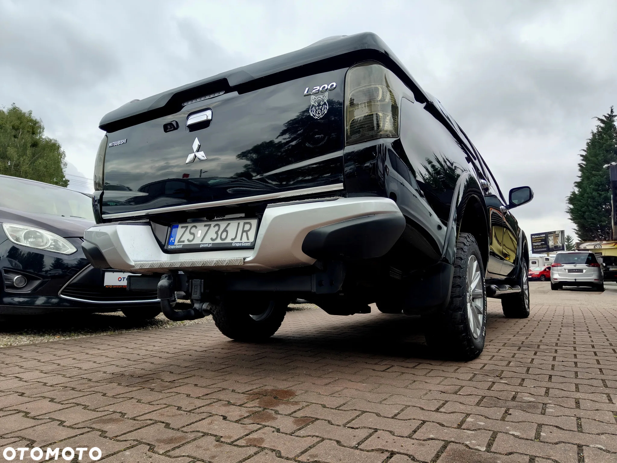 Mitsubishi L200 2.4 d DC Black Edition EU6 - 16