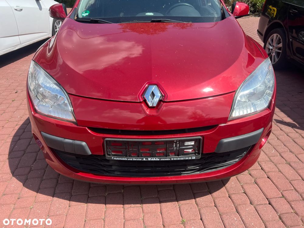 ZDERZAK KOMPLETNY MEGANE III TENNJ