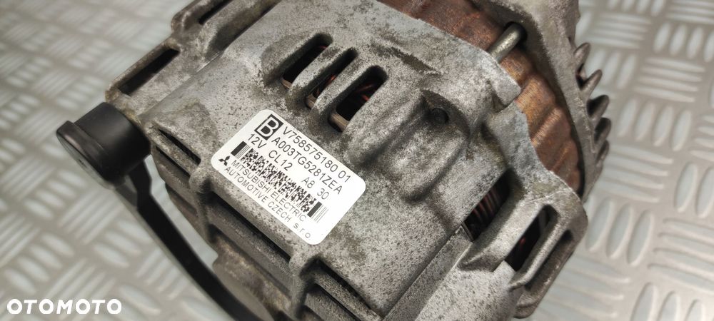 758575180 alternator PEUGEOT 207 308 CITROEN C4 GRAND PICASSO 1,6 VTI - 6