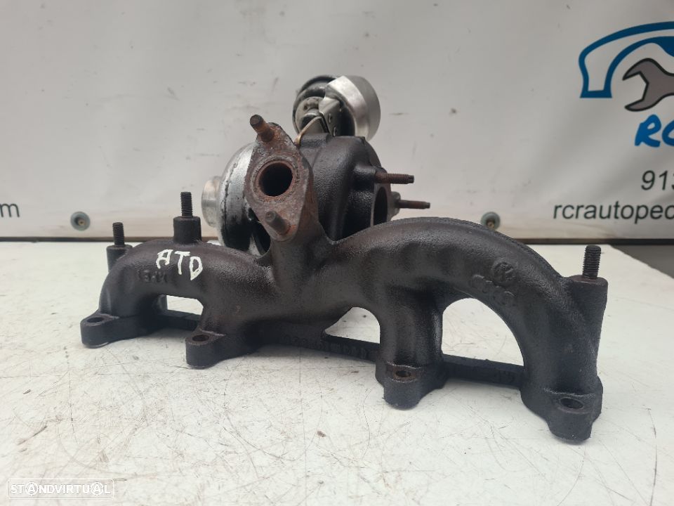 TURBO VW VOLKSWAGEN NEW BEETLE 1.9 TDI 8V 101CV ATD 038253016M 54431015075 - 2