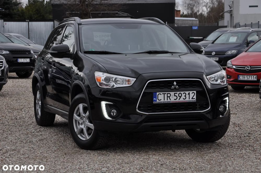 Mitsubishi ASX 1.6 2WD Top