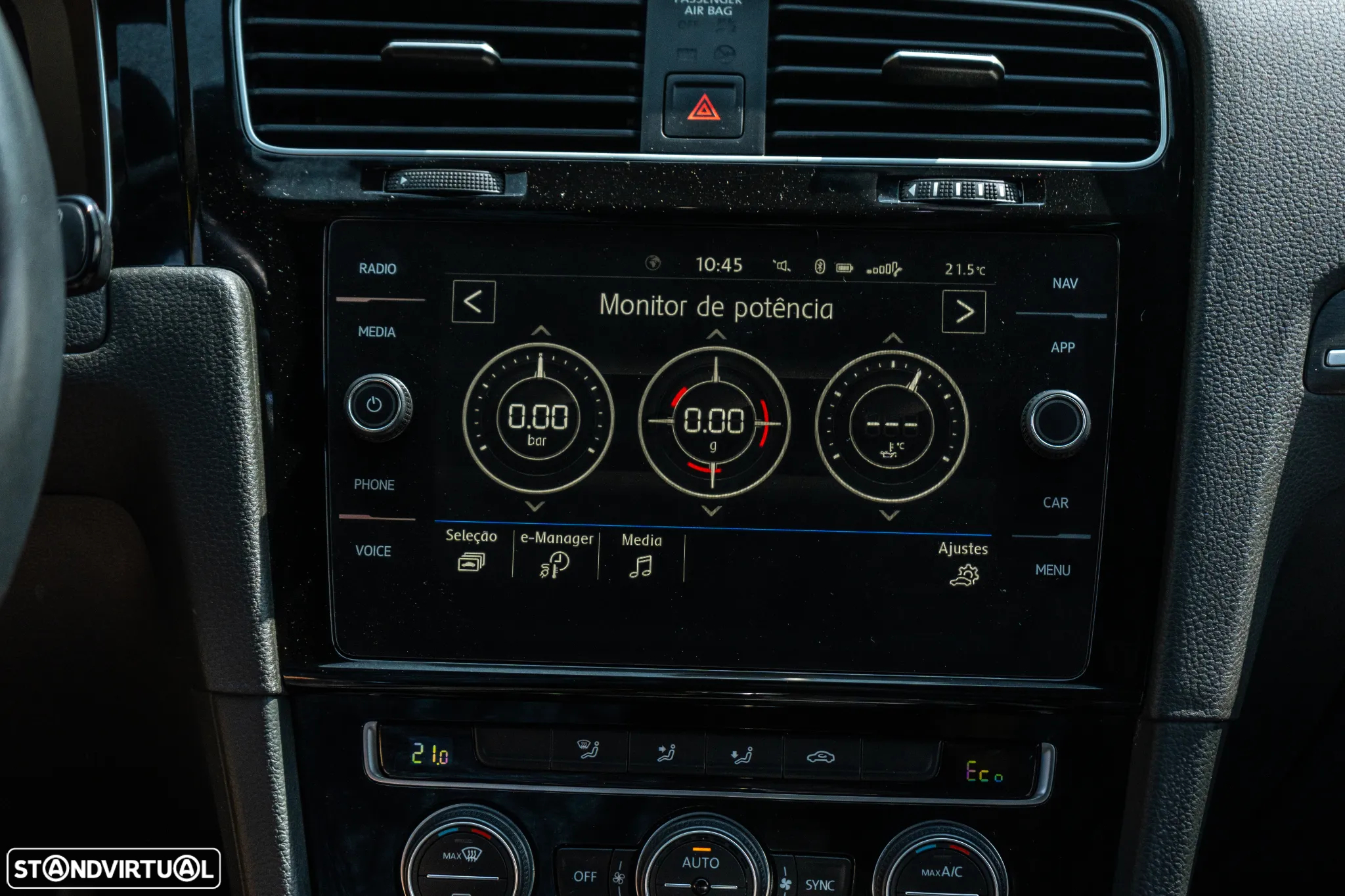 VW Golf 1.4 GTE Plug-in - 45