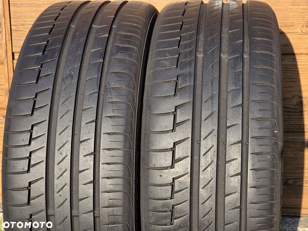225/45R17 opony Continental letnie. Super stan. 2021r. Wysyłka montaż - 4