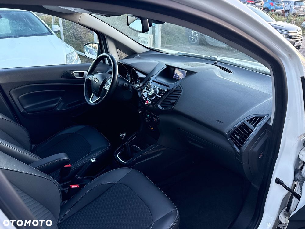 Ford EcoSport 1.0 EcoBoost Titanium ASS - 30