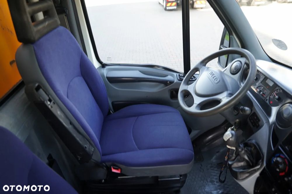 Iveco DAILY 35-180 / WYWROTKA TYLNOZSYPOWA / BLIŹNIAK / SPROWADZONY - 30