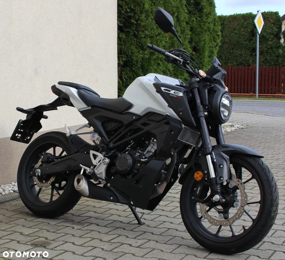 Honda CBF - 17