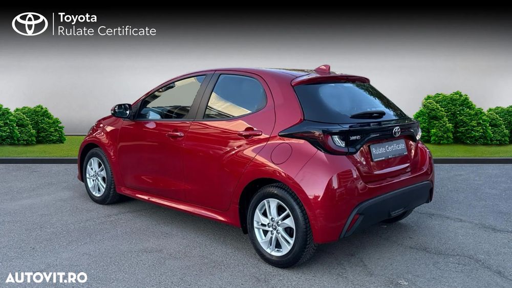 Toyota Yaris 1.5 L Dynamic - 4