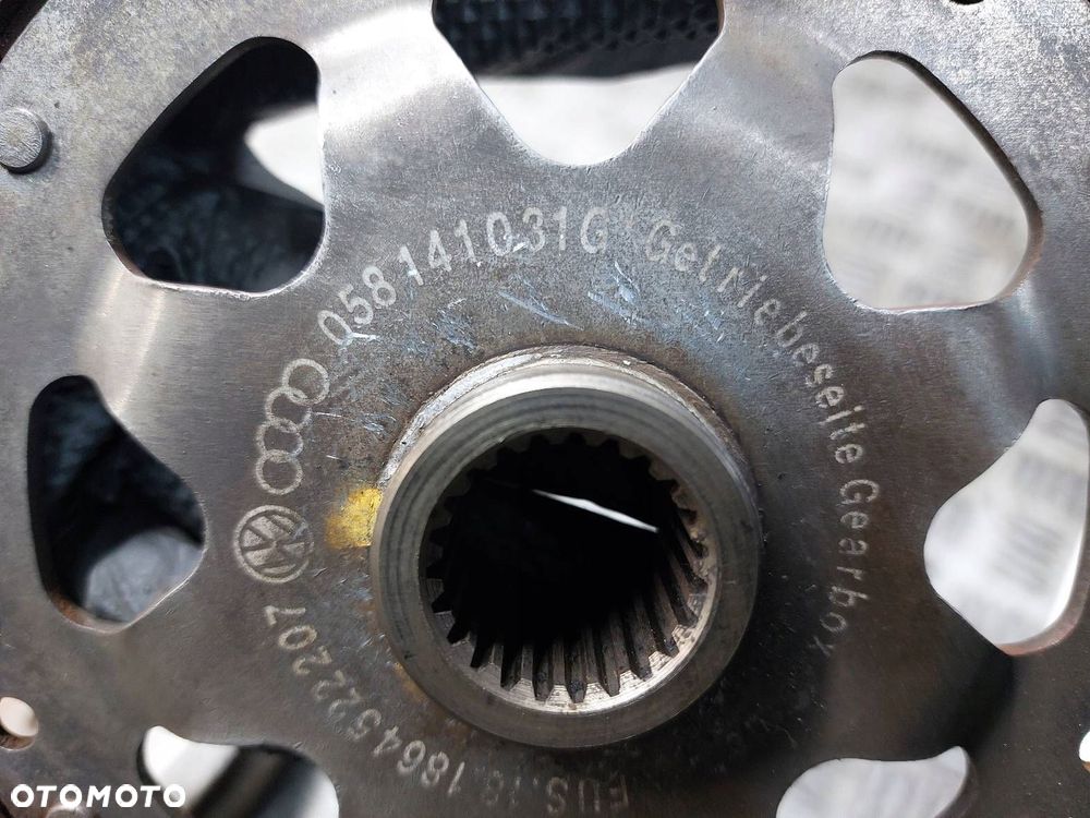 KOŁO DWUMASOWE + TARCZA + DOCISK + ŁOŻYSKO OPOROWE AUDI A4 B5 1.8 20V - 5