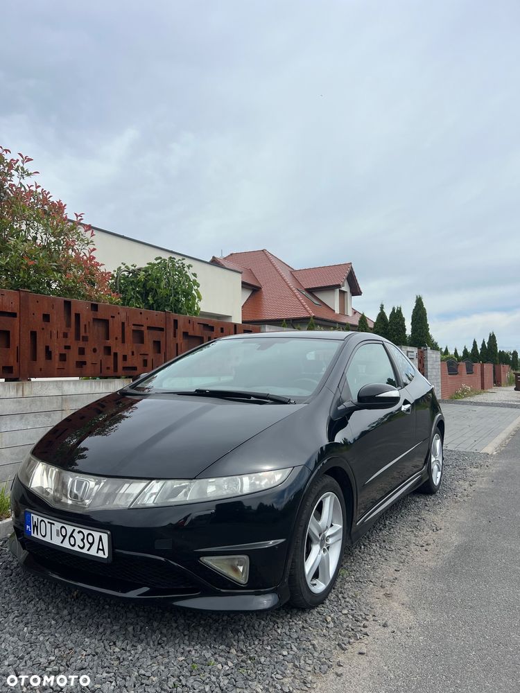 Honda Civic 2.2i-CTDi DPF Type S - 1