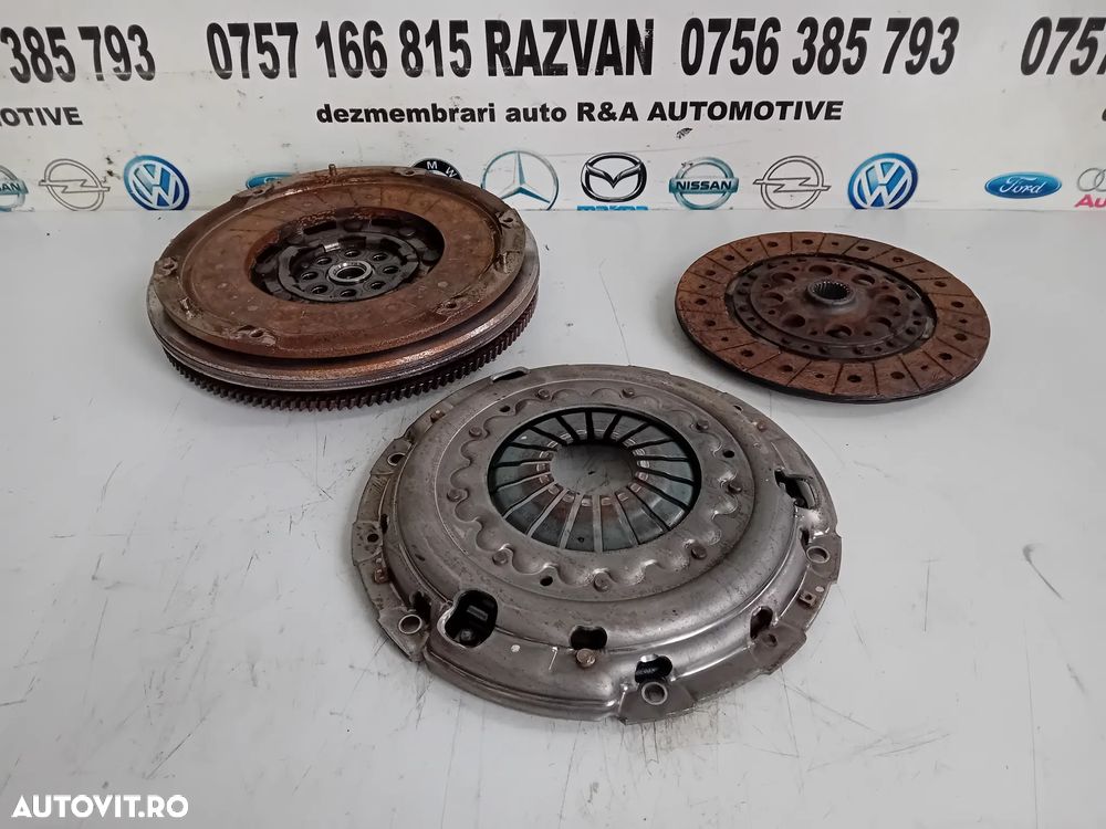 Kit Ambreiaj Volanta Masa Dubla Disc Placa Honda Civic 1.5 Benzina 2015-2020 Motor L15BA - 5