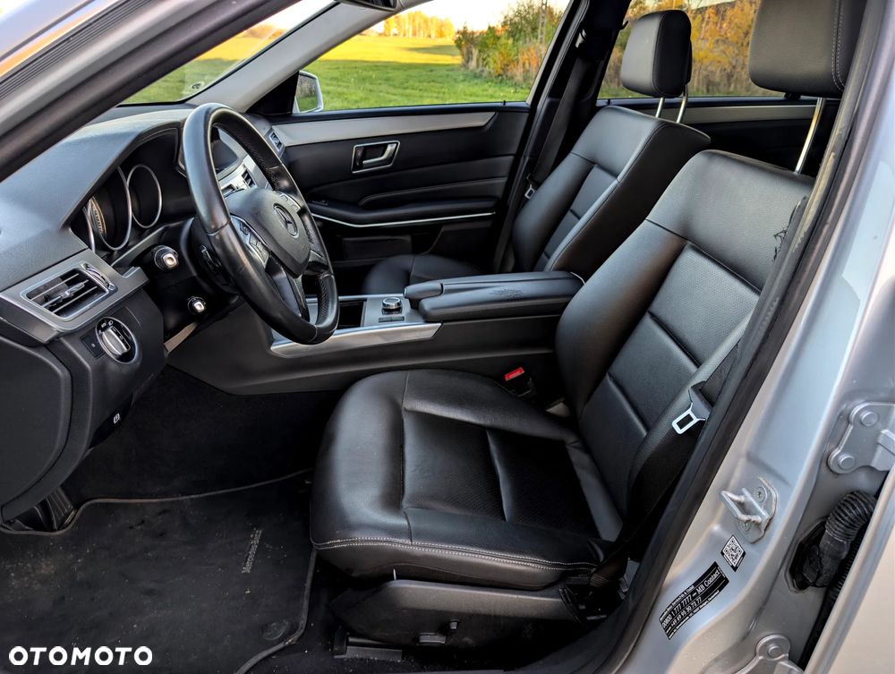 Mercedes-Benz Klasa E 200 7G-TRONIC - 8