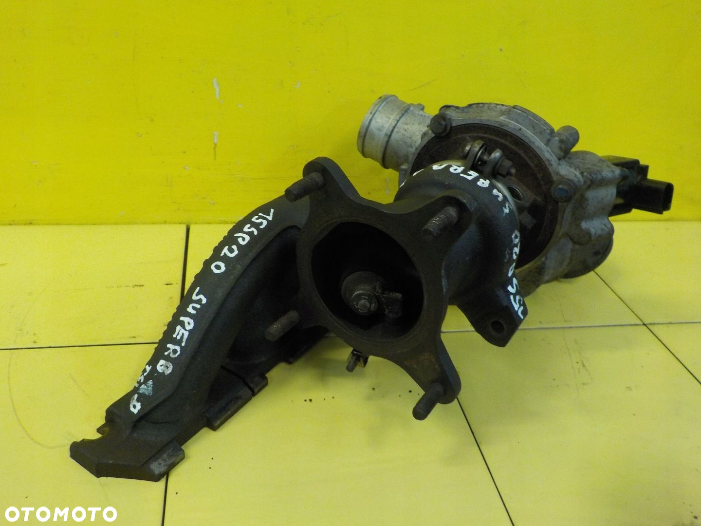 SUPERB II A3 GOLF 1.8 TSI 13r 160KM CDA turbina turbosprezarka 06J145702F - 4