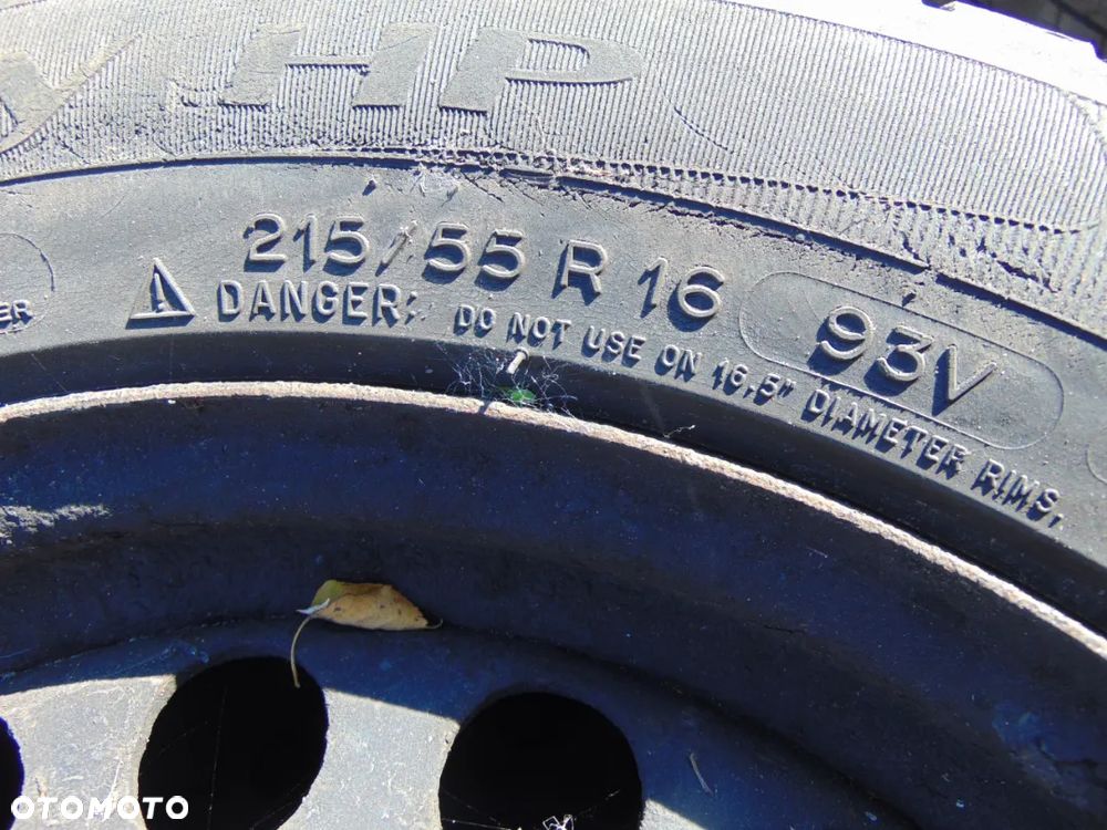 Felgi+ opony Opel Signum 215/55 R16 - 11