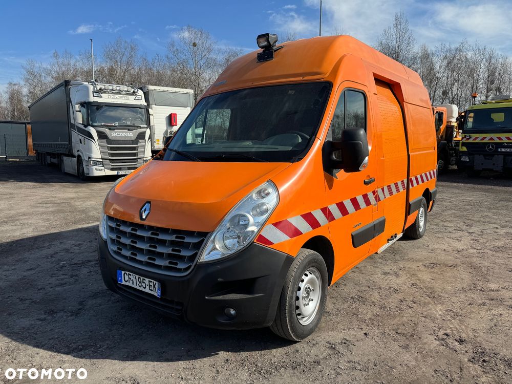 Renault Master L2H3 KLIMA 2012 r. Max Wysoki JUMBO Opony BDB Falken - 2