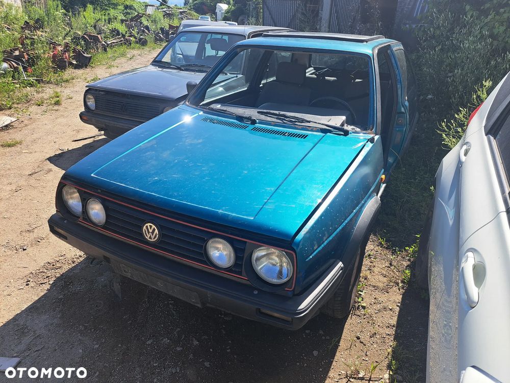 VOLKSWAGEN GOLF II 1.6B 69KM 1991R - CZĘŚCI !!! - 2