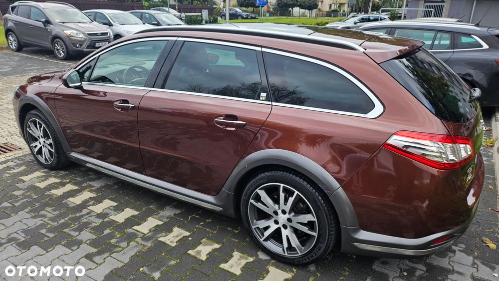Peugeot 508 RXH 2.0 HDi HYbrid4 - 6