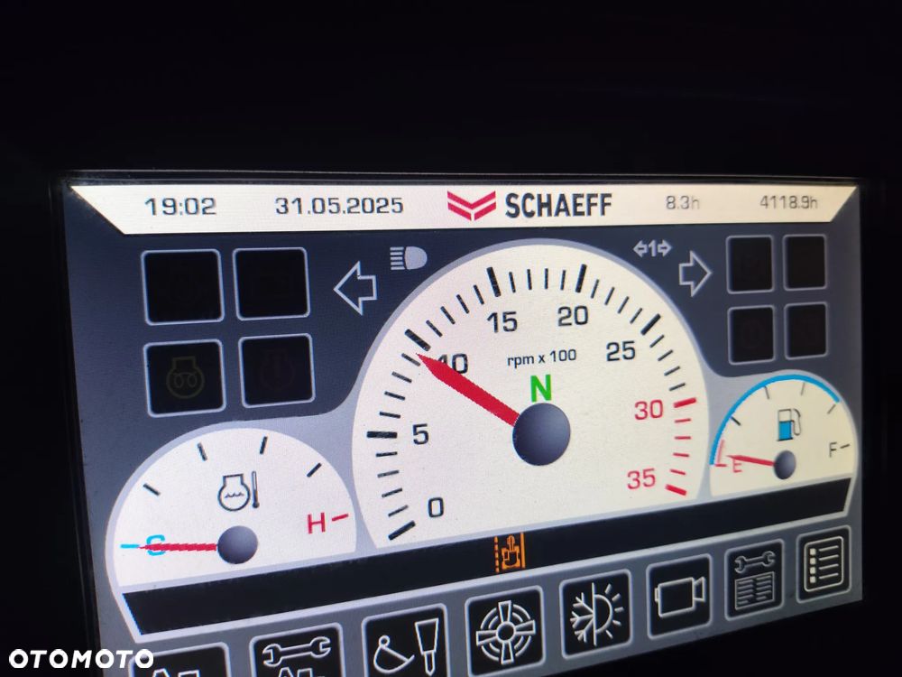 Schaeff TEREX / TW 95 / JAK NOWA /BEZ DPF I ADBLUE / 4000 MTG / KOPARKA KOŁOWA - 26