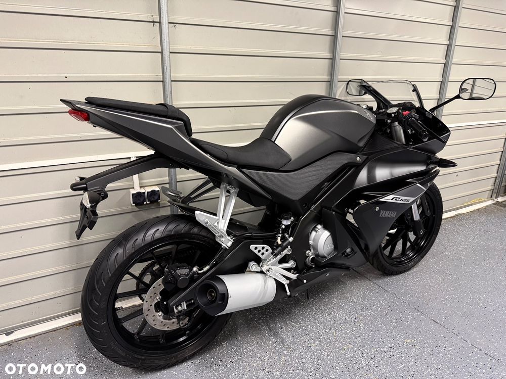 Yamaha R125 - 3