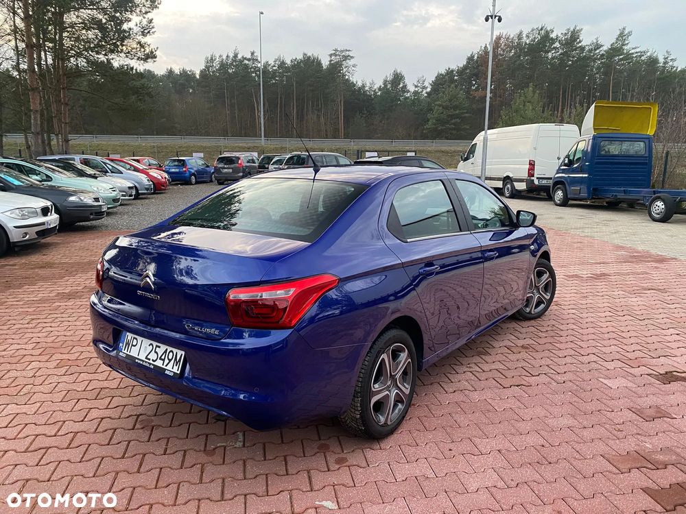 Citroën C-Elysée 1.2 PureTech Feel - 4
