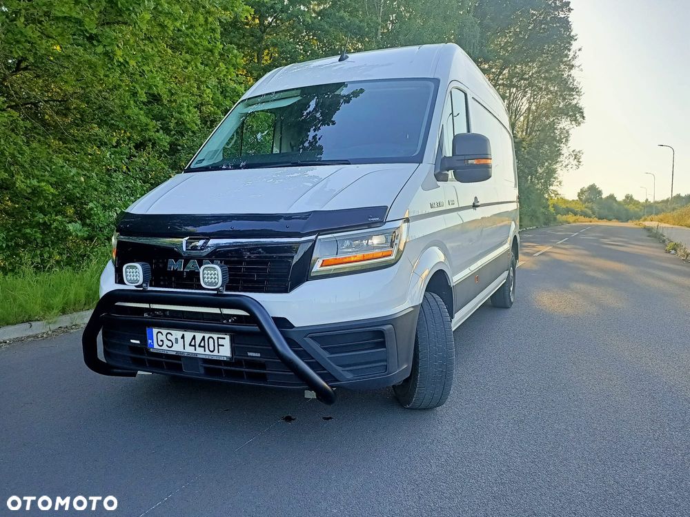 MAN TGE 4x4 automat - 3