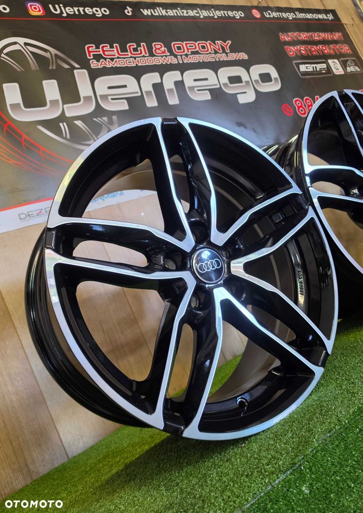 Nowe alufelgi AUDI 18x5x112 - A3,A4,A6,A8,Q3,Q2 - 2
