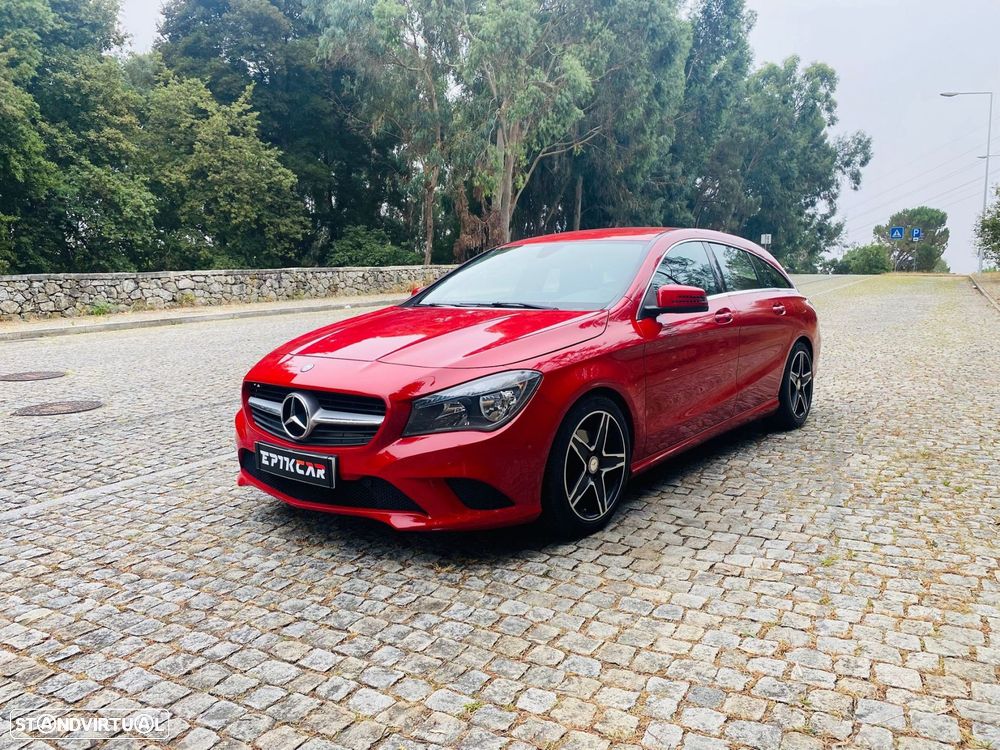 Mercedes-Benz CLA 200 d Shooting Brake Urban - 3