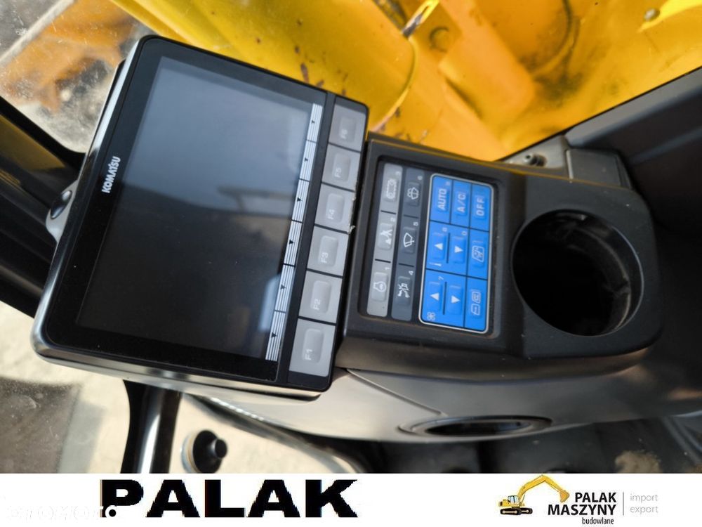 Komatsu Koparka gąsienicowa  KOMATSU PC 138 US , 2015 rok - 17