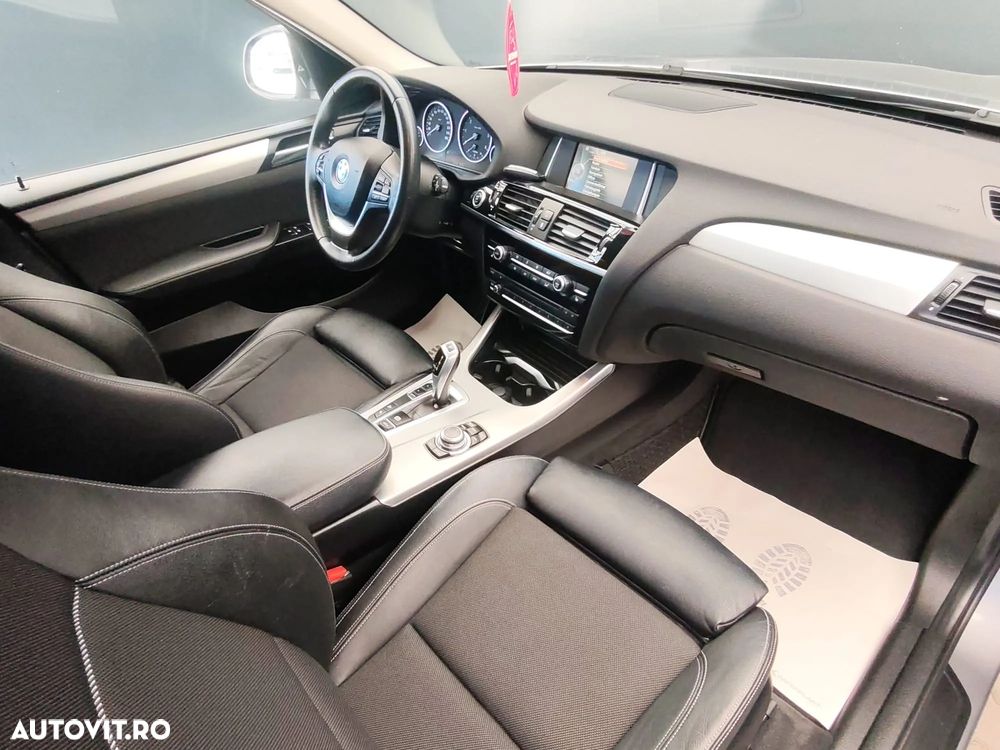 BMW X3 xDrive20d Aut. - 9