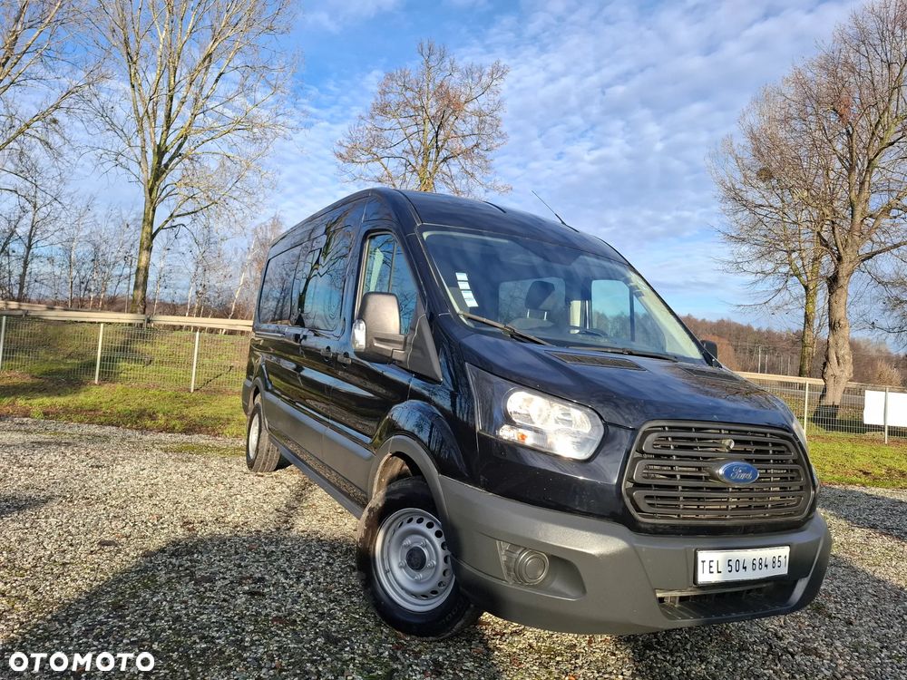 Ford Transit L3H2 DOKA-BRYGADÓWKA*130 TYS.KM !!! - 2