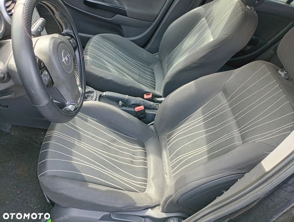 OPEL CORSA D 06-11 1.2 16V Z12XEP OSŁONA PRZECWSŁONECZNA PRAWA LEWA - 5